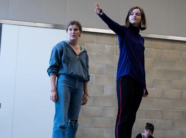 LAMDA short course students working together during a class