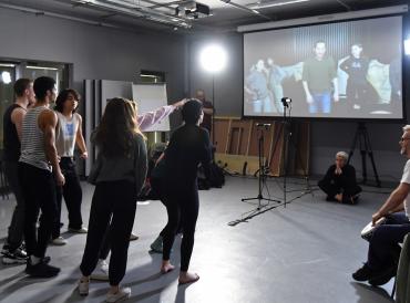 LAMDA students taking part in virtual conservatoire project