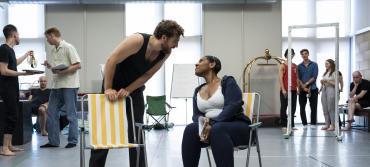 Rehearsals for A Midsummer Night's Dream