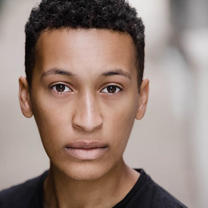 2020 graduating MFA professional actor Saskia Crerar